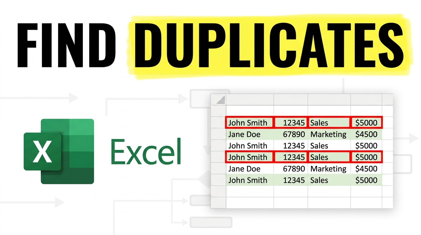 Blog 01 - Find Duplicates in seconds